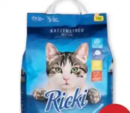 PENNY Ricki Katzenstreu Angebot