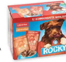 PENNY Rocky Hundefutter Angebot