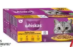 PENNY Whiskas Katzenfutter Frischebeutel Angebot