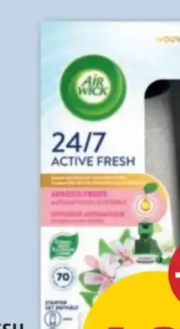 PENNY Airwick 24/7 Active Fresh Starter-Set Angebot