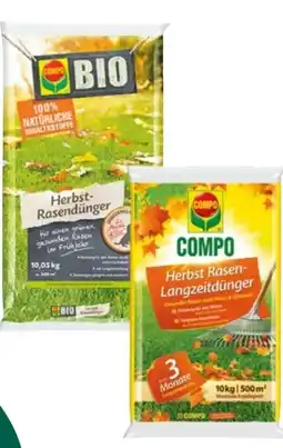 Lagerhaus Compo Bio-Herbst-Rasendünger Angebot