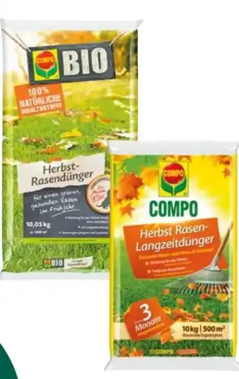 Lagerhaus Compo Bio-Herbst-Rasendünger Angebot