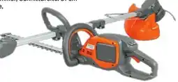 Lagerhaus Husqvarna Akku-Set Trimmer-Heckenschere Angebot