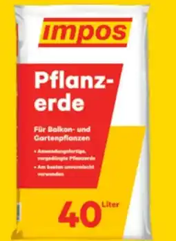 Lagerhaus Impos Pflanzerde Angebot