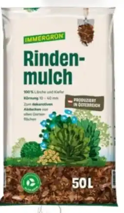 Lagerhaus Immergrün Bio-Rindenmulch Angebot