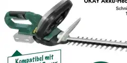 Lagerhaus Okay Akku-Heckenschere AHS 1858 Li Angebot