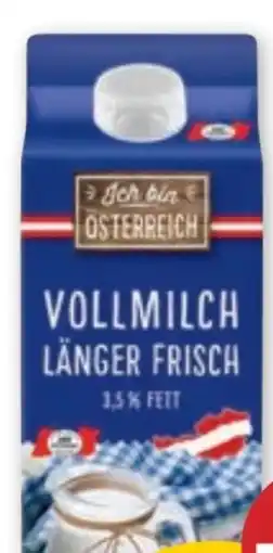 PENNY Ich bin Österreich Bergbauern Vollmilch Angebot
