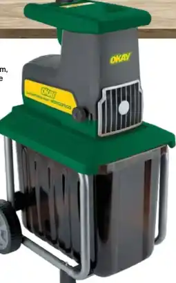 Lagerhaus Okay Leisehäcksler 4020 Angebot