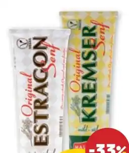 PENNY Mautner Markhof Estragon Senf Angebot