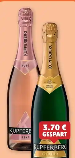 PENNY Kupferberg Sekt Angebot