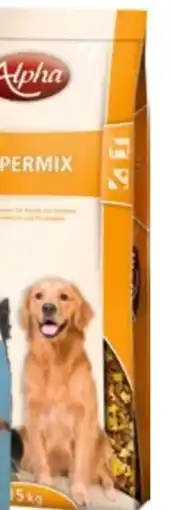Lagerhaus Alpha Hundenahrung Supermix Angebot