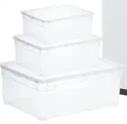 Lagerhaus III Rotho Aufbewahrungs-Clearbox Angebot