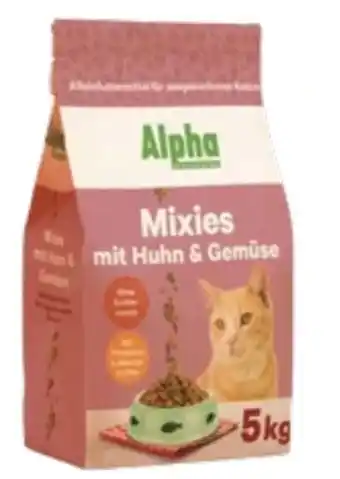 Lagerhaus Alpha Mixies Katzennahrung Angebot