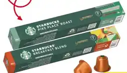 Transgourmet Starbucks Kaffee Kapseln Angebot