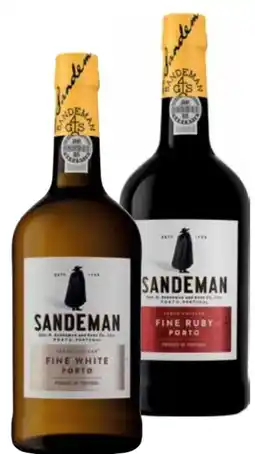 Transgourmet Sandeman Portwein Rot Angebot