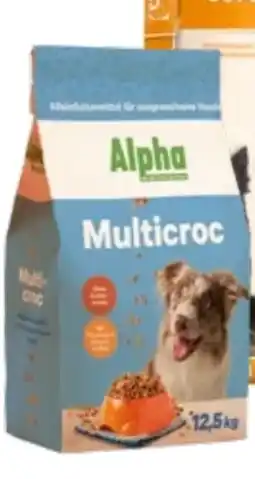 Lagerhaus Alpha Hundenahrung Multicroc Angebot