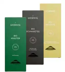 Transgourmet J. Hornig Bio Triangle Tee Angebot