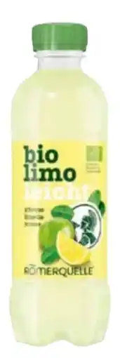 Transgourmet Römerquelle Bio Limo Angebot