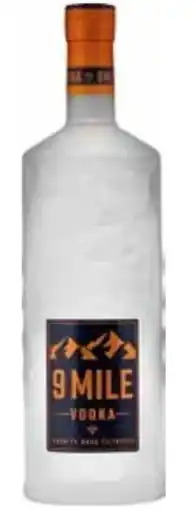 Transgourmet 9 Mile Vodka Angebot
