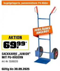 OBI Sackkarre junior mit pu-rädern Angebot