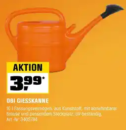 OBI Obi giesskanne Angebot