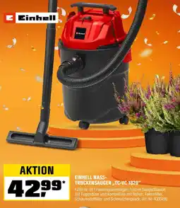 OBI Einhell nass- trockensauger tc-vc 1820 Angebot