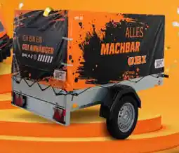 OBI Stema Anhängerset AN 750-13 mit Hochspriegel Angebot
