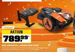 OBI Worx Mähroboter Landroid Vision M600 Angebot