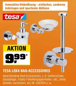 OBI Tesa loxx bad-accessoires Angebot