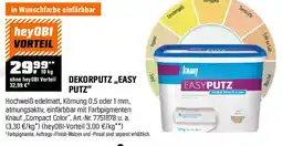 OBI Dekorputz easy put Angebot