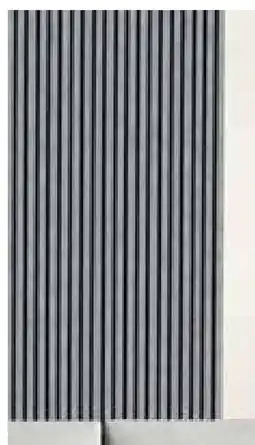 OBI FN Acustico Akustikpaneel Beton Foliert Filz Schwarz Angebot