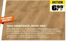 OBI Egger laminatboden nature sense Angebot