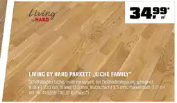 OBI Living by haro parkett eiche family Angebot