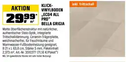OBI ECO4ALL Pro Bella Grigia Angebot