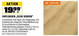 OBI Vinylboden eiche bergen Angebot