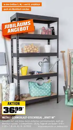 OBI Ar Shelving Schwerlast-Steckregal Rivet Angebot
