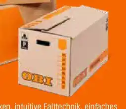 OBI OBI Umzugskarton Angebot