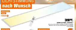 OBI Osram LED-Panelleuchte Essential Angebot