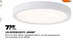 OBI Brilliant LED-Deckenleuchte Varano Angebot