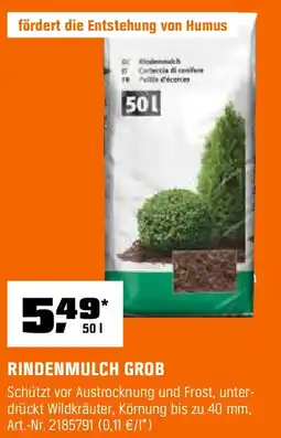 OBI Rindenmulch Angebot