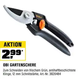OBI Obi gartenschere Angebot