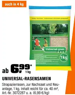 OBI Universal-rasensamen Angebot