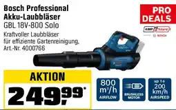OBI Bosch Professional Akku-Laubbläser Angebot