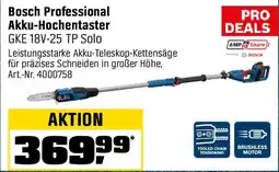OBI Bosch Professional Akku-Hochentaster Angebot