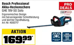 OBI Bosch Professional Akku-Heckenschere Angebot