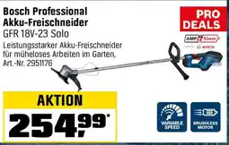 OBI Bosch Professional Akku-Freischneider Angebot