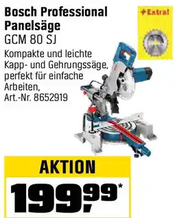 OBI Bosch Professional Panelsäge Angebot