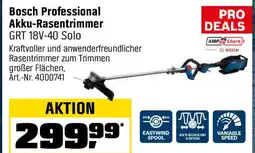 OBI Bosch Professional Akku-Rasentrimmer Angebot