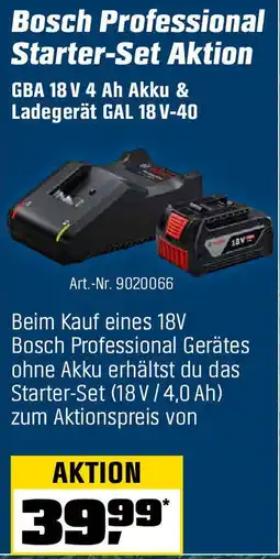 OBI Bosch Professional Akku Angebot