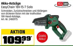 OBI Akku-Astsäge Angebot
